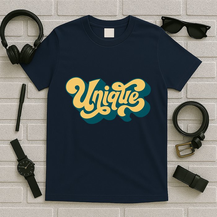 Unique Graffiti Logo One Of A Kind T-Shirt