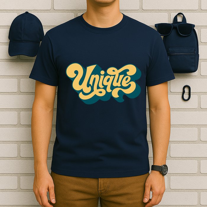 Unique Graffiti Logo One Of A Kind T-Shirt