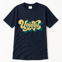 Unique Graffiti Logo One Of A Kind Tall T-Shirt