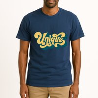 Unique Graffiti Logo One Of A Kind Tall T-Shirt