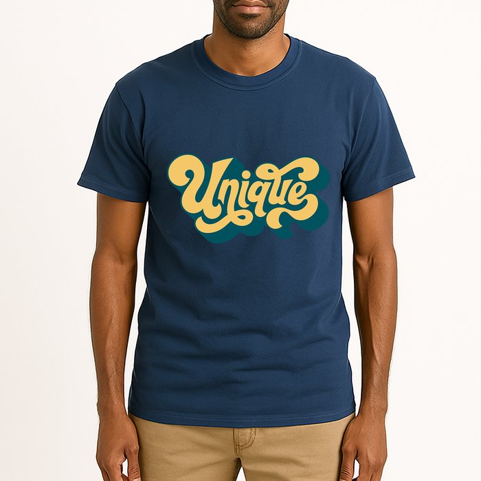 Unique Graffiti Logo One Of A Kind Tall T-Shirt