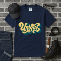 Unique Graffiti Logo One Of A Kind Tall T-Shirt