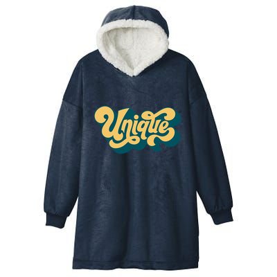 Unique Graffiti Logo One Of A Kind Hooded Wearable Blanket