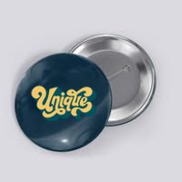 Unique Graffiti Logo One Of A Kind Button