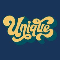 Unique Graffiti Logo One Of A Kind 7-Panel Snapback Hat