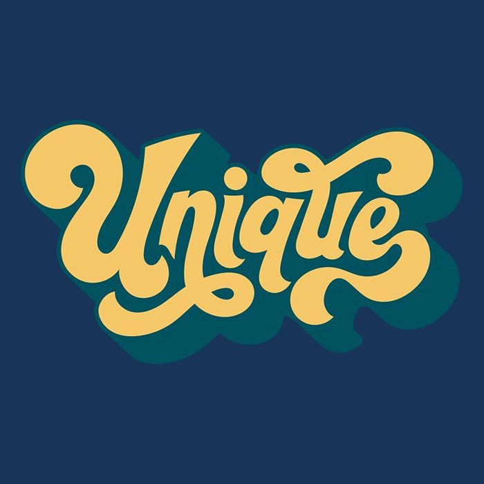 Unique Graffiti Logo One Of A Kind 7-Panel Snapback Hat