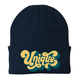 Unique Graffiti Logo One Of A Kind Knit Cap Winter Beanie