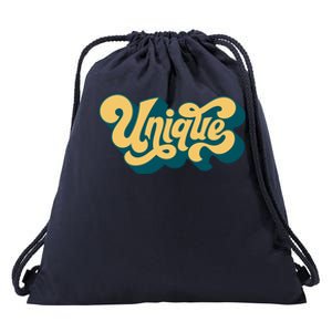 Unique Graffiti Logo One Of A Kind Drawstring Bag