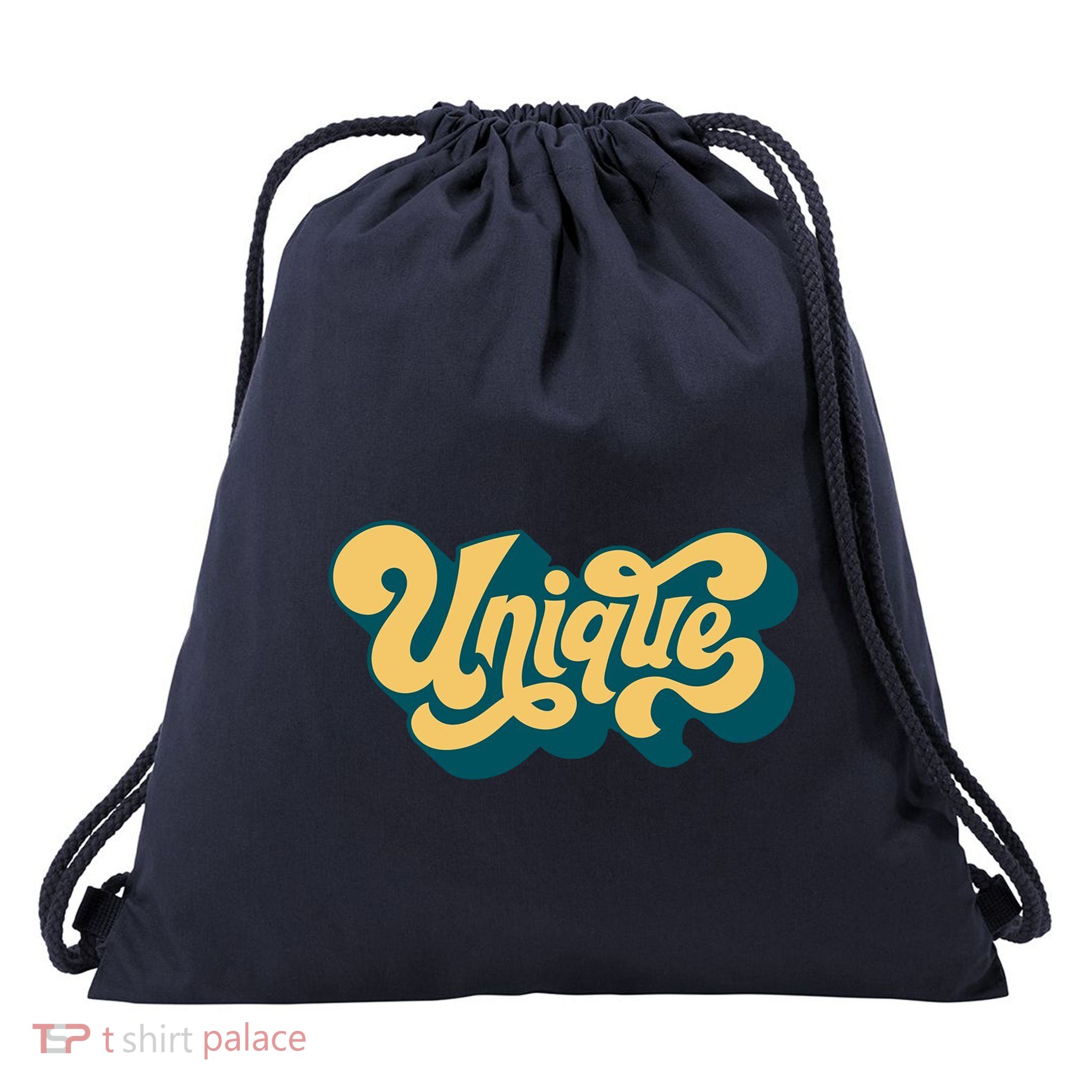Unique Graffiti Logo One Of A Kind Drawstring Bag