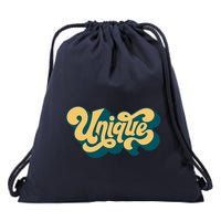 Unique Graffiti Logo One Of A Kind Drawstring Bag