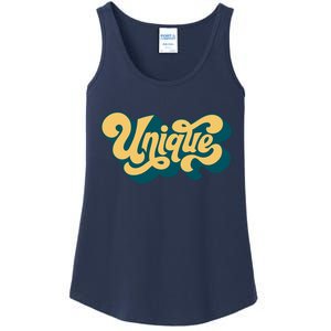 Unique Graffiti Logo One Of A Kind Ladies Essential Tank