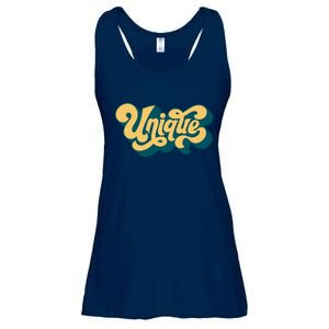 Unique Graffiti Logo One Of A Kind Ladies Essential Flowy Tank