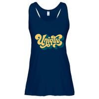 Unique Graffiti Logo One Of A Kind Ladies Essential Flowy Tank