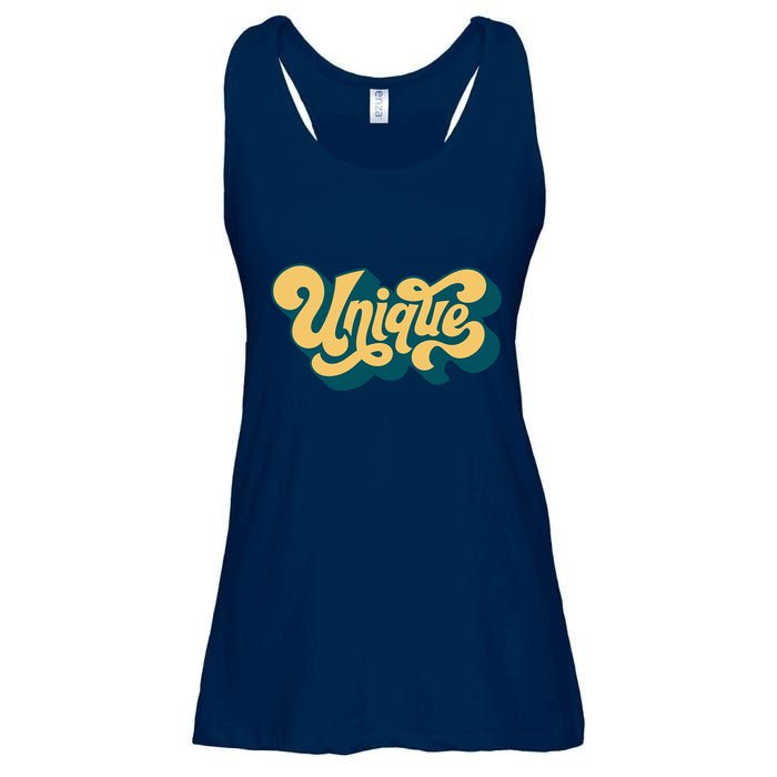 Unique Graffiti Logo One Of A Kind Ladies Essential Flowy Tank