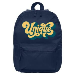 Unique Graffiti Logo One Of A Kind 16 in Basic Backpack