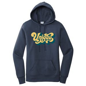 Unique Graffiti Logo One Of A Kind Women's Pullover Hoodie