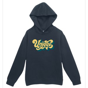 Unique Graffiti Logo One Of A Kind Urban Pullover Hoodie