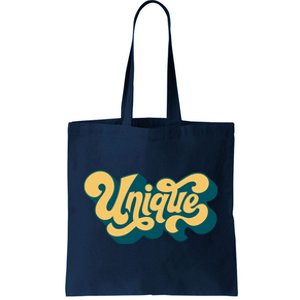 Unique Graffiti Logo One Of A Kind Tote Bag