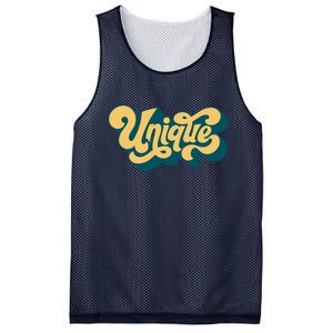 Unique Graffiti Logo One Of A Kind Mesh Reversible Basketball Jersey Tank