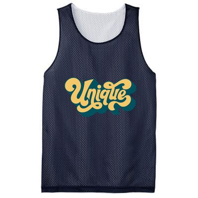 Unique Graffiti Logo One Of A Kind Mesh Reversible Basketball Jersey Tank