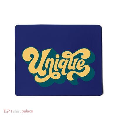 Unique Graffiti Logo One Of A Kind Mousepad