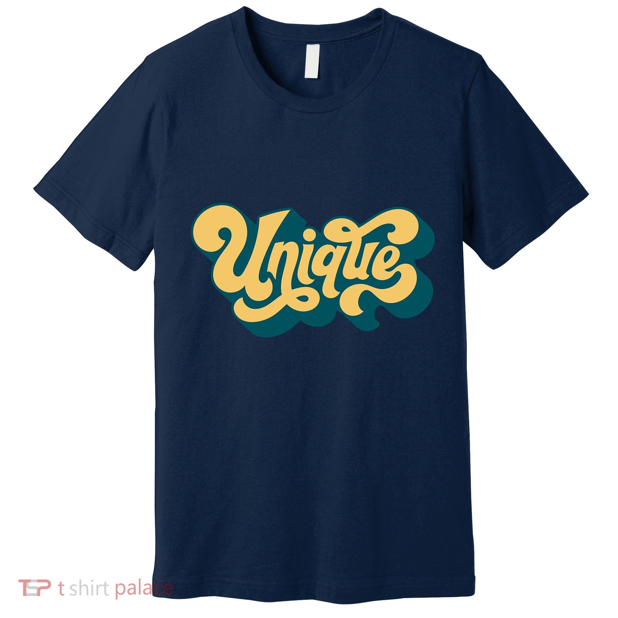 Unique Graffiti Logo One Of A Kind Premium T-Shirt