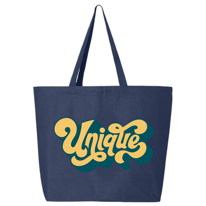 Unique Graffiti Logo One Of A Kind 25L Jumbo Tote