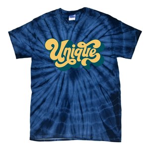 Unique Graffiti Logo One Of A Kind Tie-Dye T-Shirt