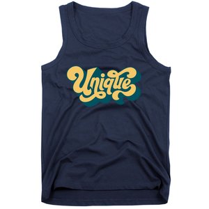 Unique Graffiti Logo One Of A Kind Tank Top