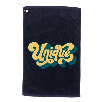 Unique Graffiti Logo One Of A Kind Golf Towel