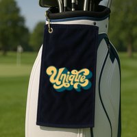 Unique Graffiti Logo One Of A Kind Golf Towel