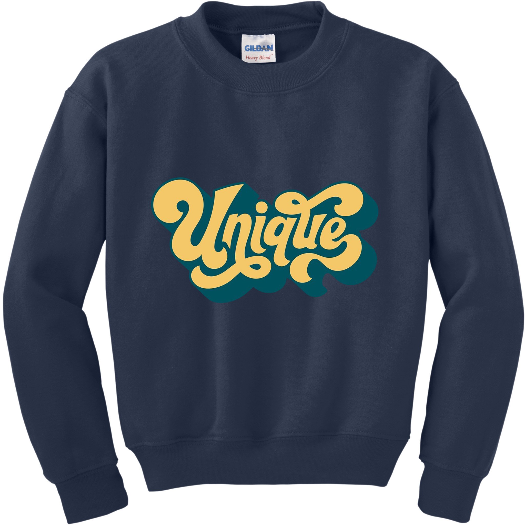 Unique Graffiti Logo One Of A Kind Kids Sweatshirt