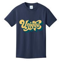 Unique Graffiti Logo One Of A Kind Kids T-Shirt