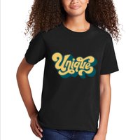 Unique Graffiti Logo One Of A Kind Kids T-Shirt