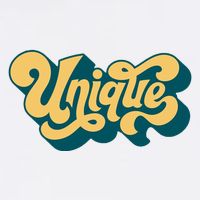 Unique Graffiti Logo One Of A Kind Garment-Dyed Sweatshirt