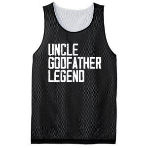 Uncle Godfather Legend Niece Nephew Aunt Brother Mother Dad Mesh Reversible Basketball Jersey Tank