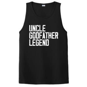 Uncle Godfather Legend Niece Nephew Aunt Brother Mother Dad PosiCharge Competitor Tank