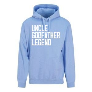 Uncle Godfather Legend Niece Nephew Aunt Brother Mother Dad Unisex Surf Hoodie