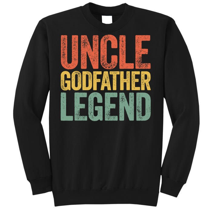 Uncle Godfather Legend Father's Day Sweatshirt