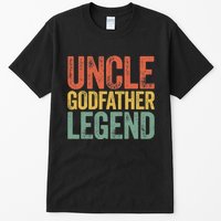 Uncle Godfather Legend Father's Day Tall T-Shirt