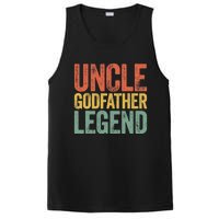 Uncle Godfather Legend Father's Day PosiCharge Competitor Tank