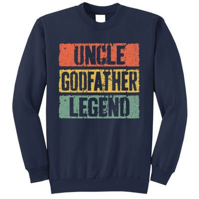 Uncle Godfather Legend Fathers Day Sweatshirt