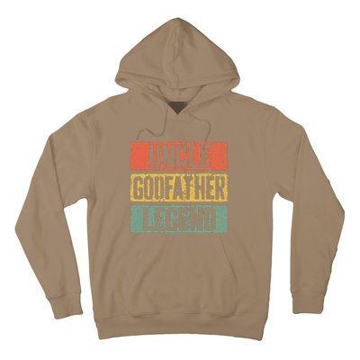 Uncle Godfather Legend Fathers Day Hoodie