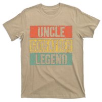 Uncle Godfather Legend Fathers Day T-Shirt