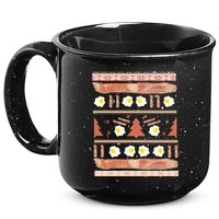 Ugly Bacon And Eggs Christmas Sweater 15oz Campfire Ceramic Mug