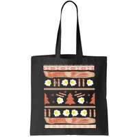Ugly Bacon And Eggs Christmas Sweater Bag