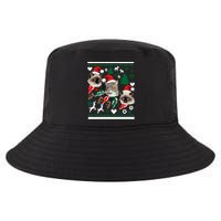 Ugly Cat Christmas Sweatshirt Sweater Cool Comfort Performance Bucket Hat