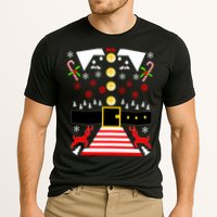 Ugly Christmas Sweater Elf Costume Performance Shirt
