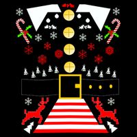 Ugly Christmas Sweater Elf Costume Visor
