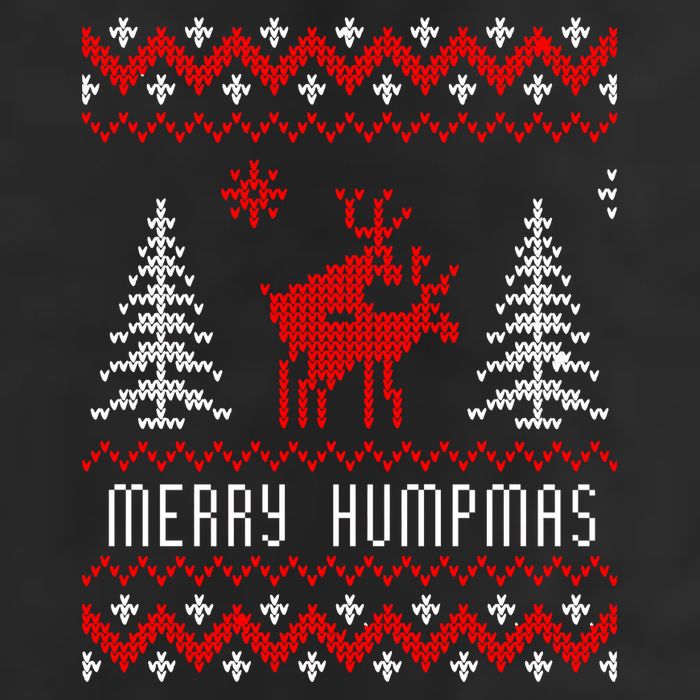Ugly Christmas Sweater Merry Humpmas Reindeer Cool Comfort Performance Bucket Hat